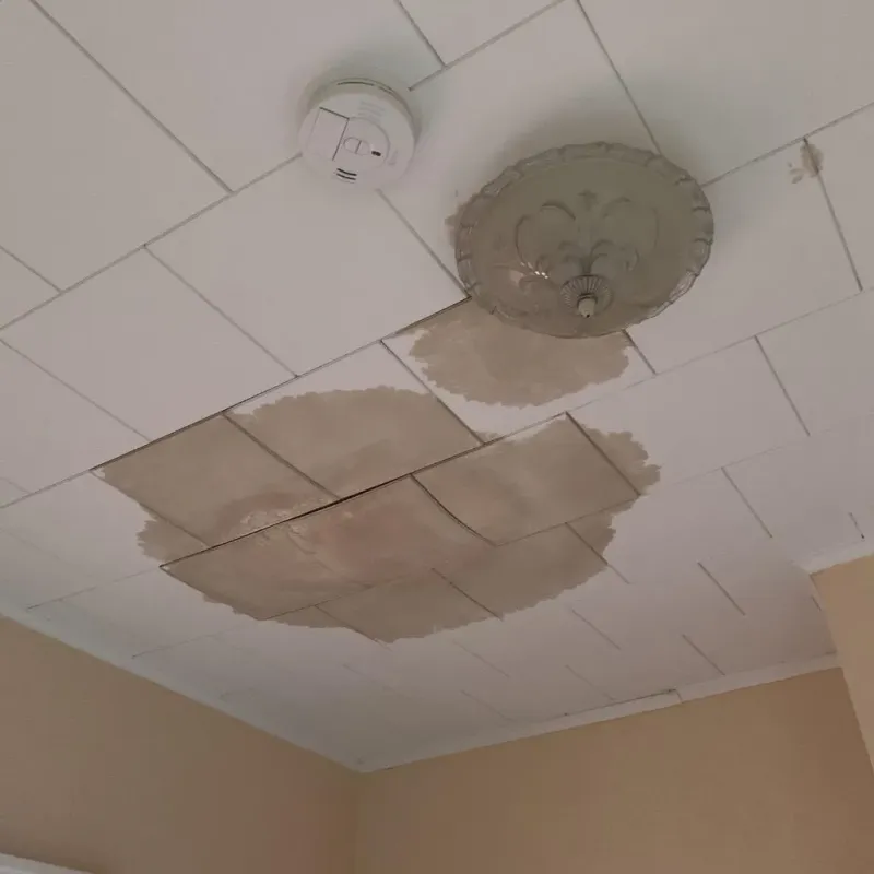 Ceiling Water Damage Repair in Yadkinville, NC