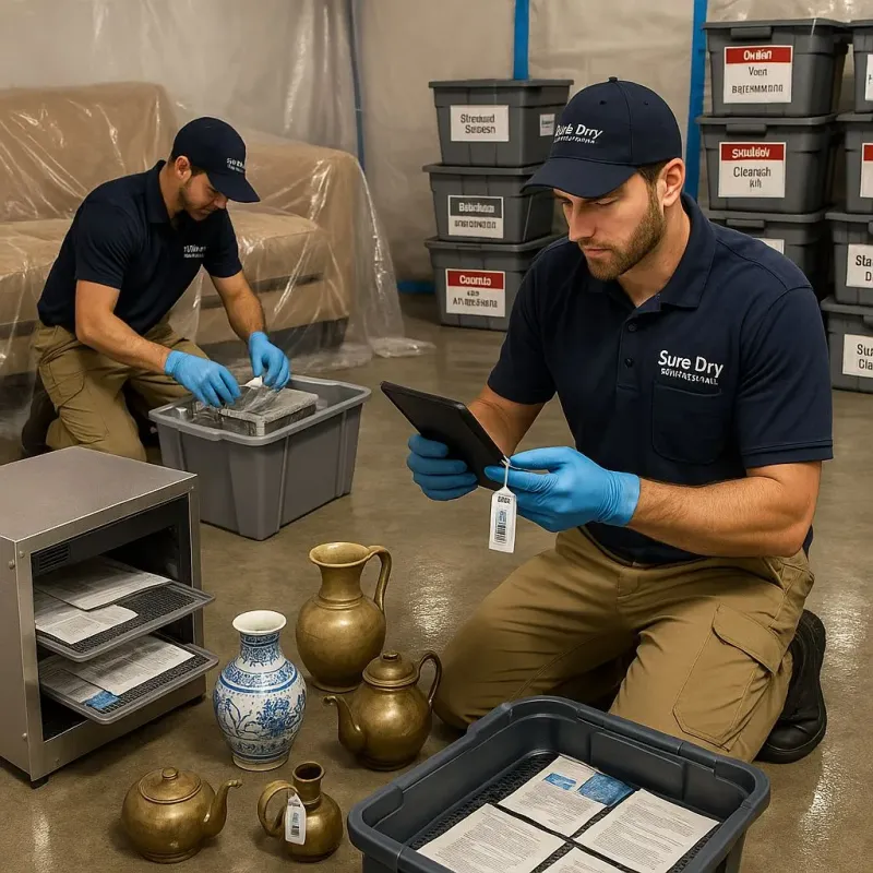 Content Protection and Restoration process in Yadkinville, NC